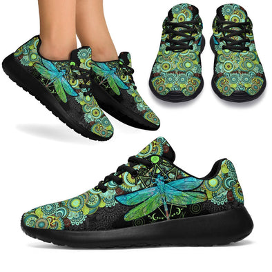Paisley Dragonfly Sport Sneaker - Crystallized Collective