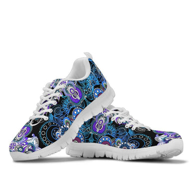 Paisley Mandala 2 Sneakers - Crystallized Collective