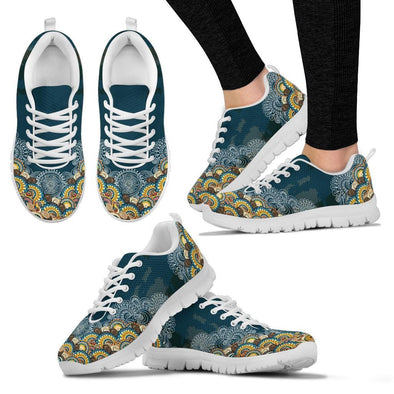 Paisley Mandala Sneakers - Crystallized Collective