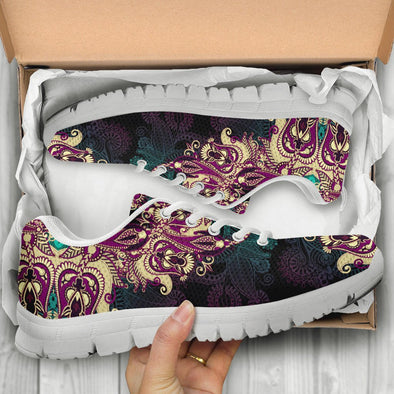 Paisley Mandala Sneakers - Crystallized Collective