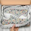 Pastel Boho Flower Sneakers - Crystallized Collective