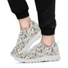 Pastel Boho Flower Sneakers - Crystallized Collective