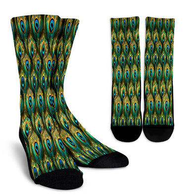 Peacock Socks - Crystallized Collective