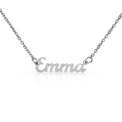 Personalized Name Necklace - Crystallized Collective