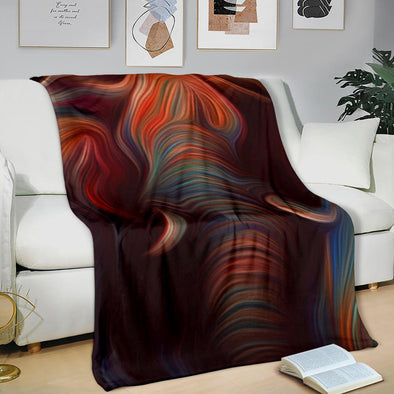 Premium Boho Elephant Blanket - Crystallized Collective