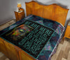 Premium Buddha Peace Quilt - Crystallized Collective