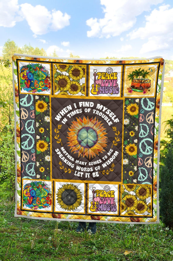 Premium Hippie Quilt - Crystallized Collective