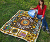 Premium Hippie Quilt - Crystallized Collective