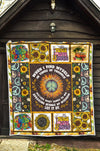 Premium Hippie Quilt - Crystallized Collective