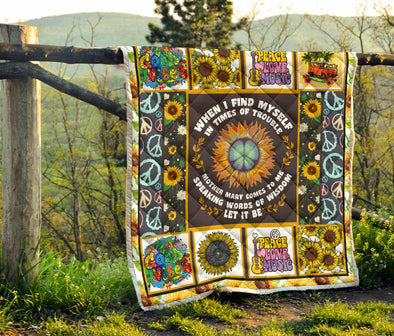 Premium Hippie Quilt - Crystallized Collective