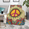 Premium Mandala of Peace Blanket - Crystallized Collective