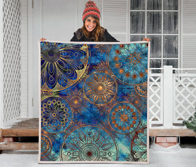 Premium Splendid Bohemian Quilt - Crystallized Collective