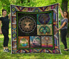 Premium Tree of life V2 Quilt - Crystallized Collective