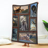 Premium Wolf Style Blanket - Crystallized Collective