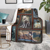 Premium Wolf Style Blanket - Crystallized Collective