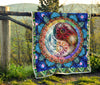 Premium Yin Yang Mandala Quilt - Crystallized Collective