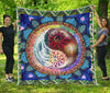 Premium Yin Yang Mandala Quilt - Crystallized Collective