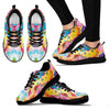Psychedelic Abstract 1 Sneakers - Crystallized Collective