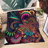 Psychedelic Abstract Colors Premium Blanket - Crystallized Collective