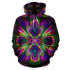 Psychedelic Abstract Kaleidescope Hoodie - Crystallized Collective