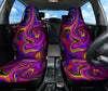 Psychedelic Abstract Seat Covers - Crystallized Collective