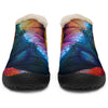 Psychedelic Abstract Winter Vibe Sneakers - Crystallized Collective
