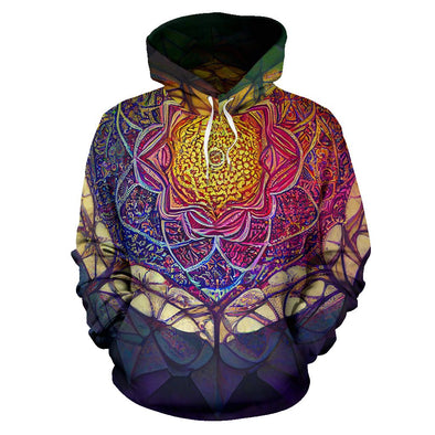 Psychedelic Al Hambra Hoodie - Crystallized Collective