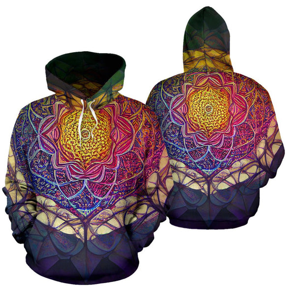 Psychedelic Al Hambra Hoodie - Crystallized Collective
