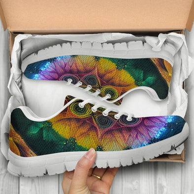 Psychedelic Al Hambra Mandala Sneakers - Crystallized Collective