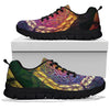 Psychedelic Alhambra Mandala Sneakers - Crystallized Collective