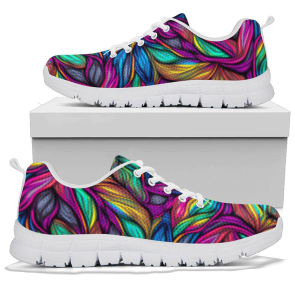 Psychedelic Art 1 Sneakers - Crystallized Collective