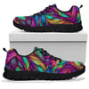 Psychedelic Art 1 Sneakers - Crystallized Collective