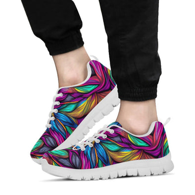 Psychedelic Art 1 Sneakers - Crystallized Collective