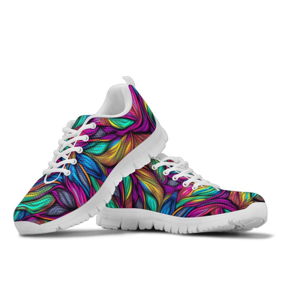 Psychedelic Art 1 Sneakers - Crystallized Collective