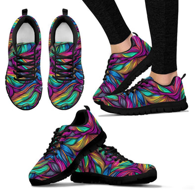 Psychedelic Art 1 Sneakers - Crystallized Collective