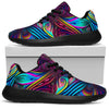 Psychedelic Art 2 Sport Sneakers - Crystallized Collective