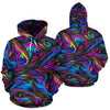 Psychedelic Art Hoodie - Crystallized Collective