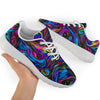 Psychedelic Art Sport Sneaker - Crystallized Collective