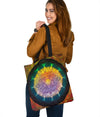 Psychedelic Art Tote - Crystallized Collective
