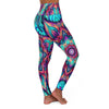 Psychedelic Boho High Waist Yoga Legging for Effortless Flexibility - Crystallized Collective