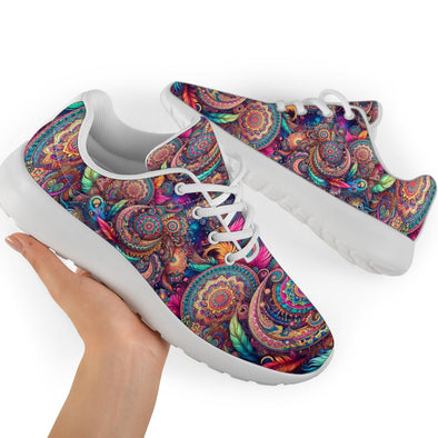 Psychedelic Boho Hippie Sneakers - Crystallized Collective