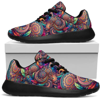 Psychedelic Boho Hippie Sneakers - Crystallized Collective
