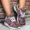 Psychedelic Boho Hippie Sneakers - Crystallized Collective