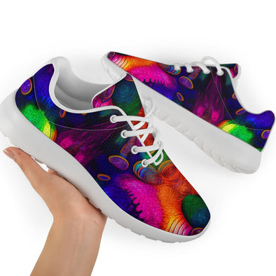 Psychedelic Boho Sport Sneakers - Crystallized Collective