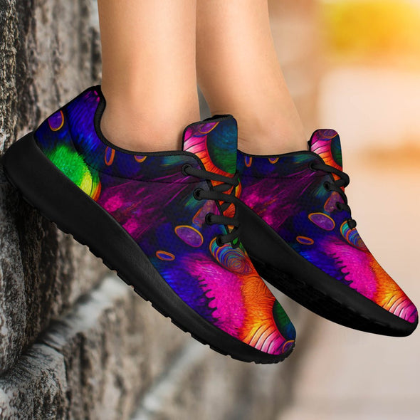 Psychedelic Boho Sport Sneakers - Crystallized Collective