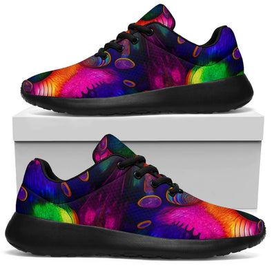 Psychedelic Boho Sport Sneakers - Crystallized Collective