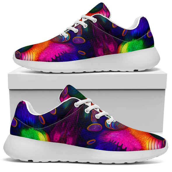 Psychedelic Boho Sport Sneakers - Crystallized Collective