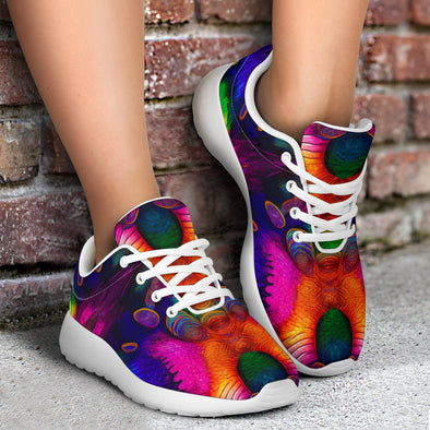 Psychedelic Boho Sport Sneakers - Crystallized Collective