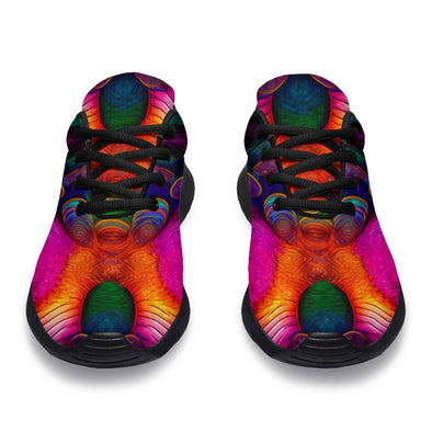 Psychedelic Boho Sport Sneakers - Crystallized Collective