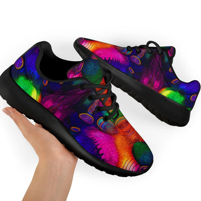 Psychedelic Boho Sport Sneakers - Crystallized Collective